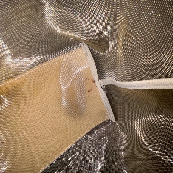 Love Moschino Gold Mesh tote bag - Picture 5 of 10